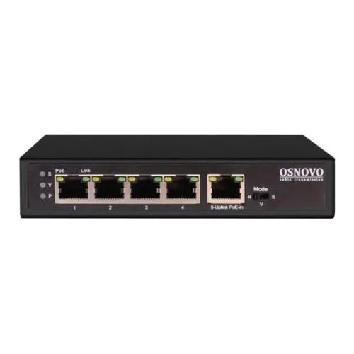 Коммутатор OSNOVO SW-8050/D, неуправляемый