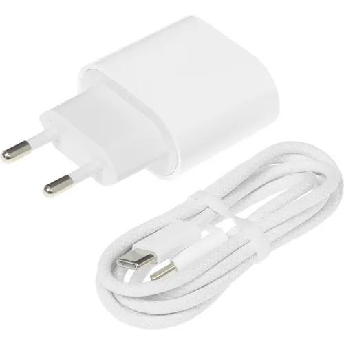 Сетевое зарядное устройство Defender UPA-121, USB-C, USB-C, 20Вт, 3A, белый [83222]