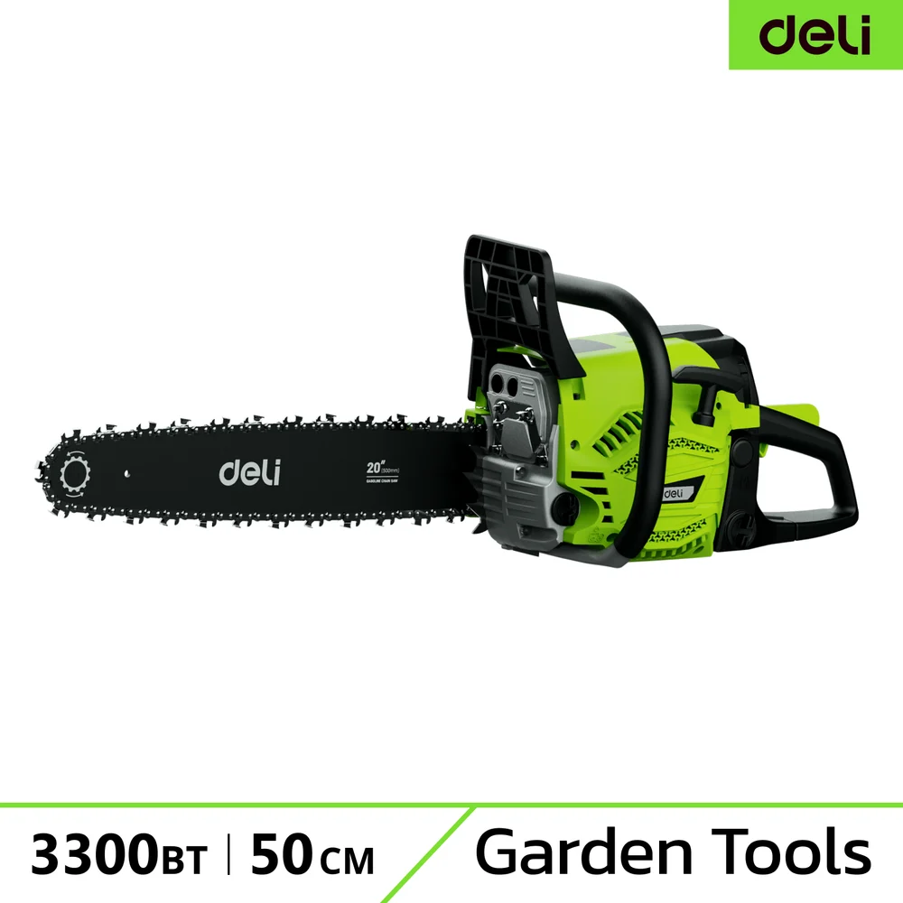 Бензопила цепная DELI DE-LJ20-1 145423