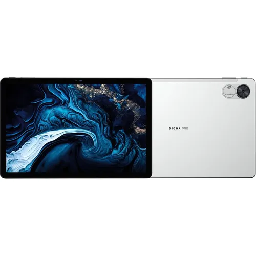 10.1" Планшет DIGMA PRO Infinity 8/256 GB G85 4G, 1920 x 1200, Android 14, серебристый [ta3e0m01]