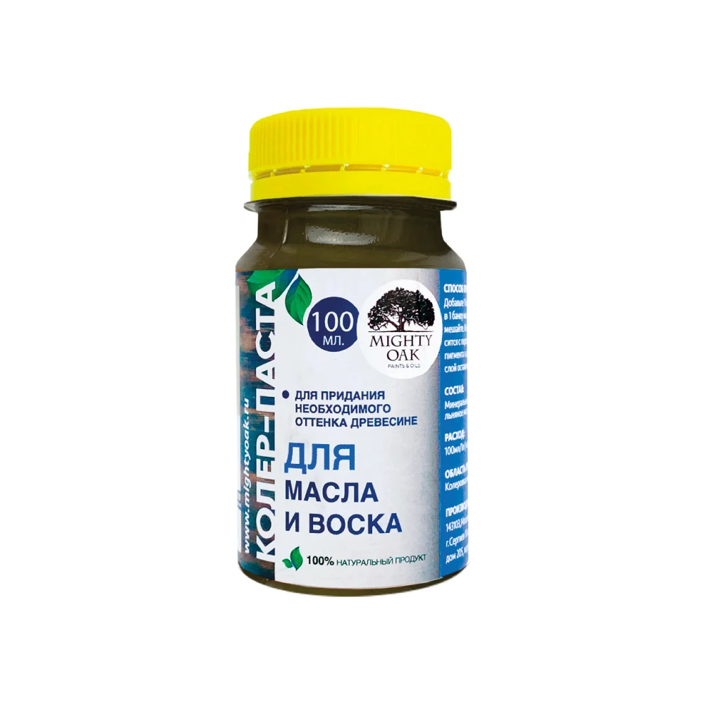 Колер-паста для масла и воска MIGHTY OAK К-73 MO131