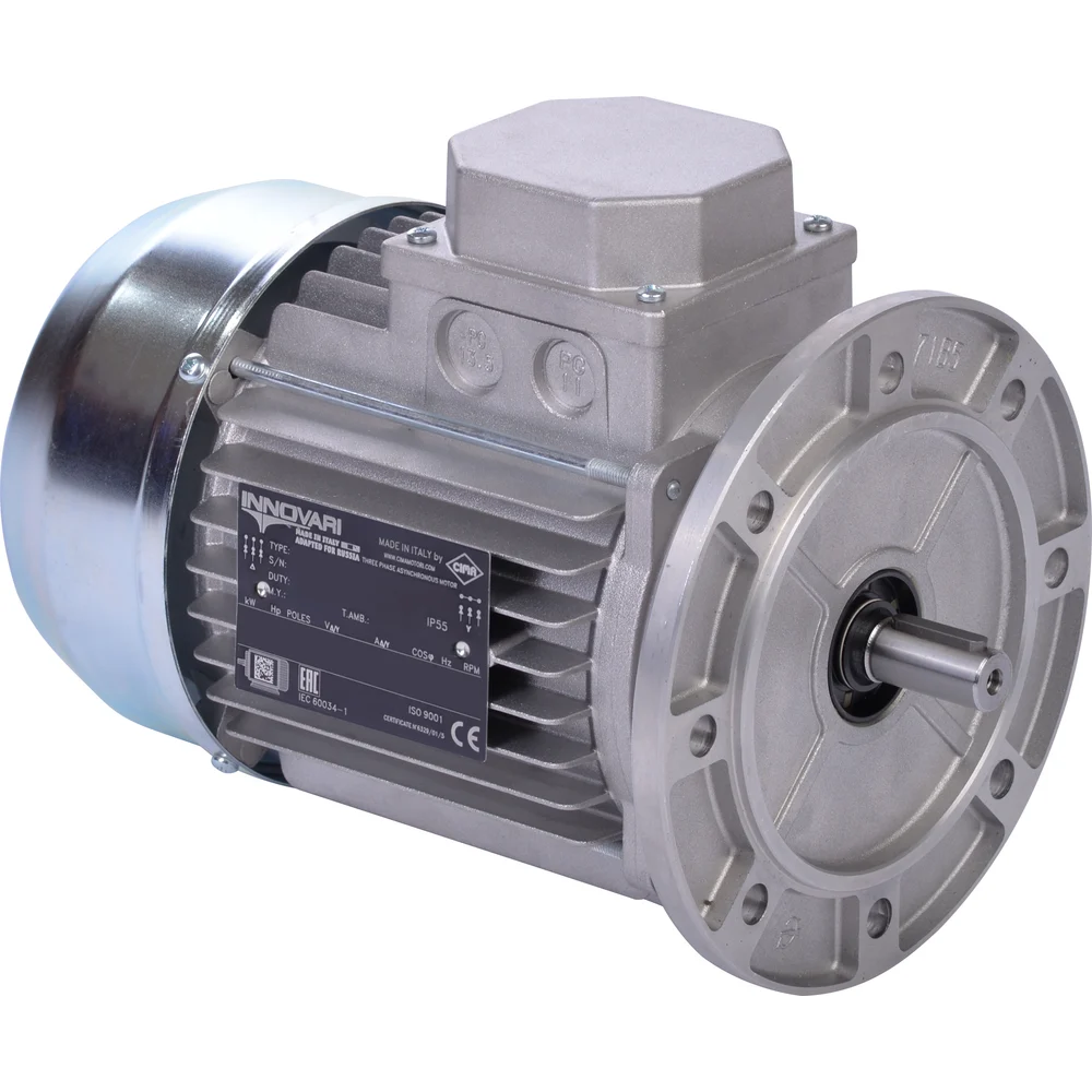 Трёхфазный асинхронный электродвигатель INNOVARI CIMA MT90L* KW 2,2/4 B5 / 033604-5883