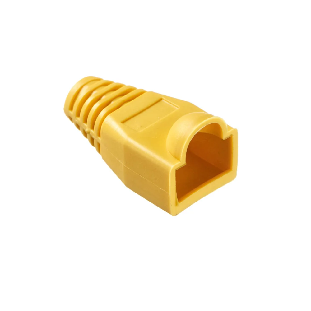 Изолирующий колпачок для RJ45 TWIST KOLP-RJ45-yell-20