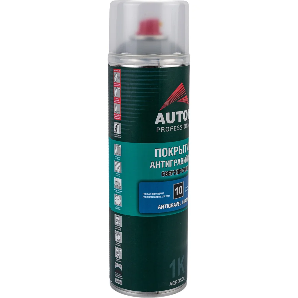 Антигравийное сверхпрочное покрытие AUTOP Professional №10 ATP-A07320