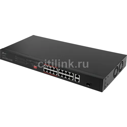 Коммутатор TP-LINK TL-SL1218P, неуправляемый