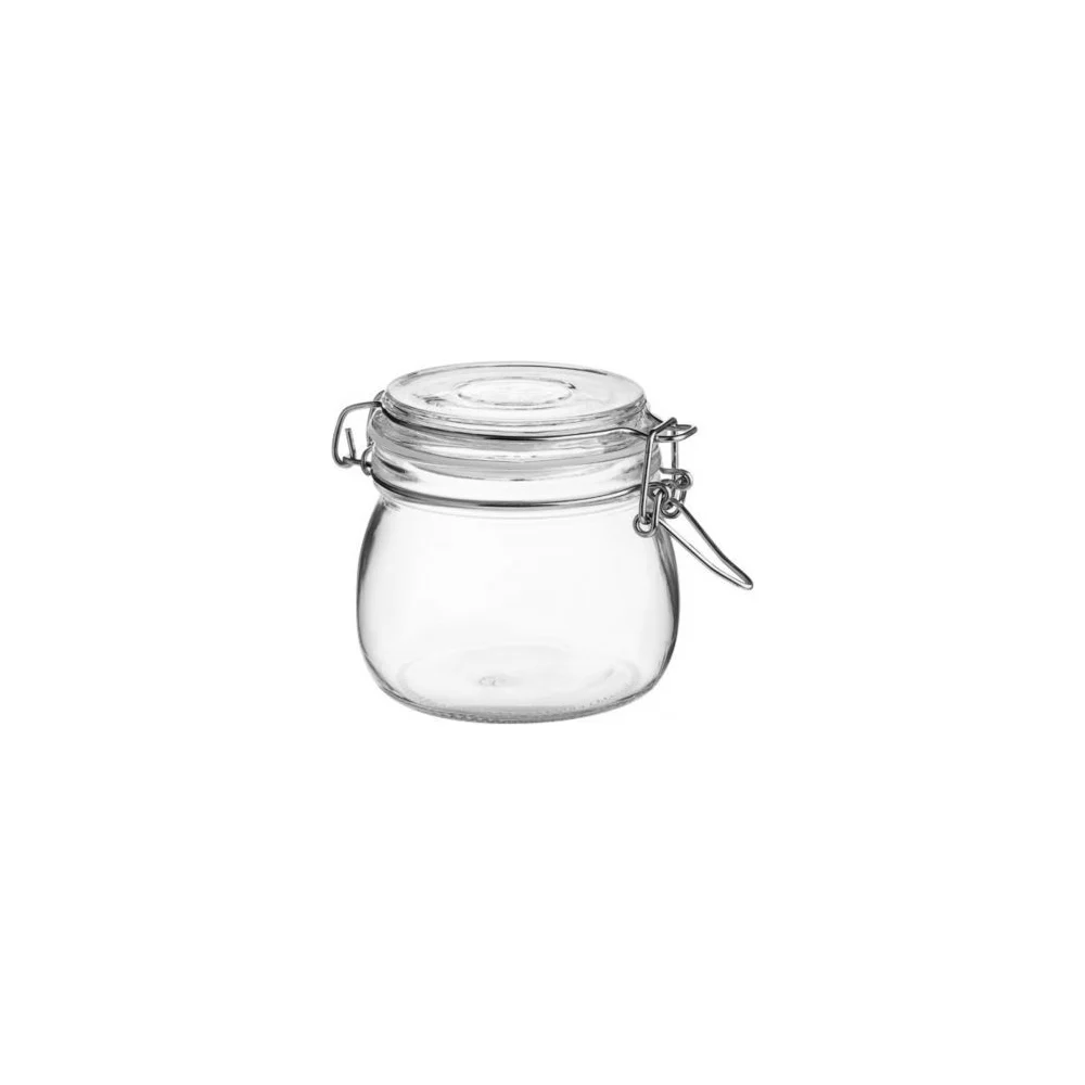 Стеклянная банка для сыпучих продуктов PERFECTO LINEA Wecker 34-500111