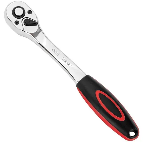 Трещотка Deli DL2422, 3/8", трещоточный