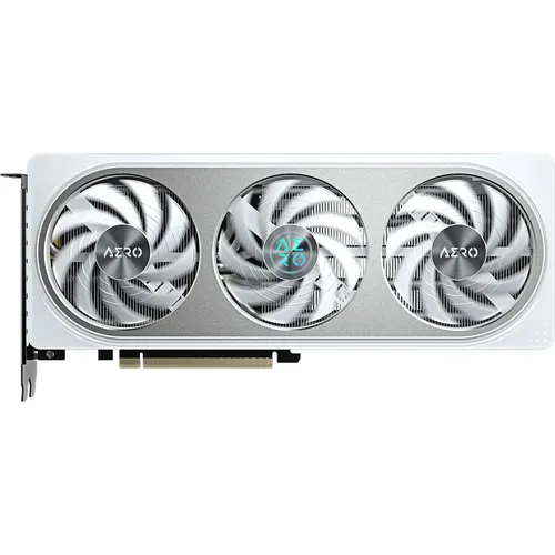 Видеокарта Gigabyte NVIDIA GeForce RTX 5060TI GV-N506TAERO OC-8GD 1.0 8ГБ Aero, GDDR7, OC, Ret