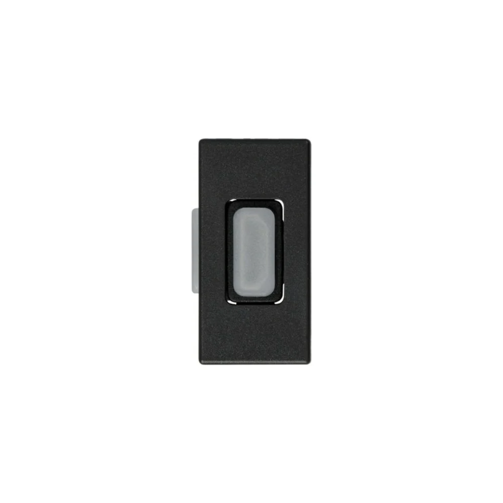 Угловая проходная розетка для подключения HDMI-разъема аудио/видео Simon S27 2701094-038
