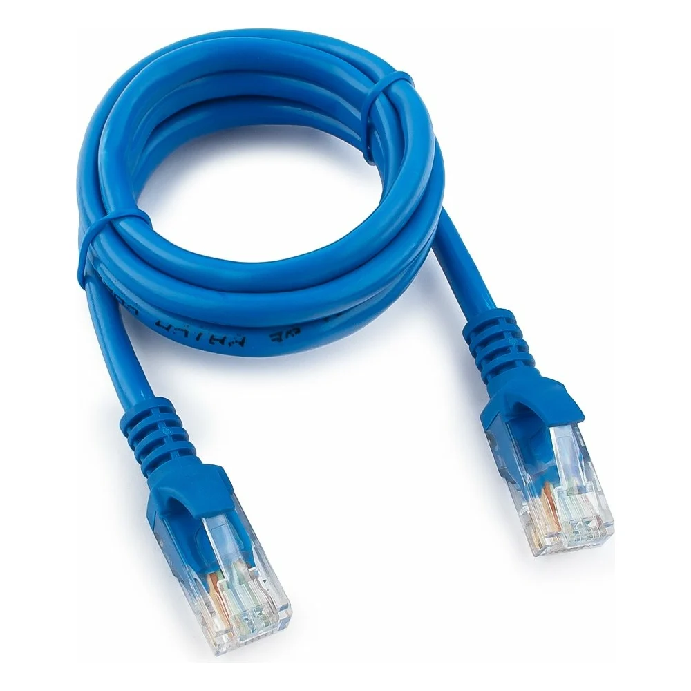 Литой многожильный патч-корд Cablexpert UTP PP12-1M/B