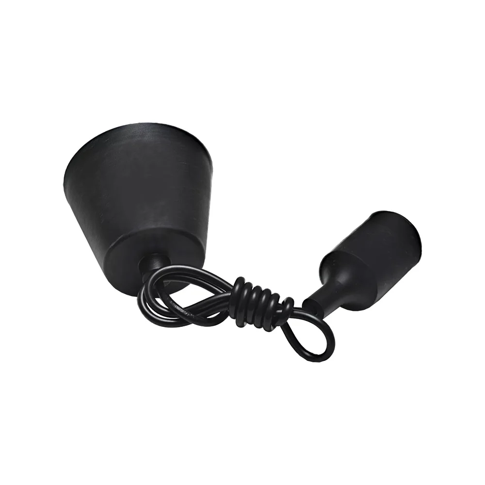 Шнур с патроном IMEX PNL.E27/1 BLACK