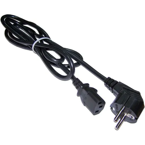 Шнур питания Lanmaster (LAN-PP13/SHA-7.0-BK) C13-Schuko проводник.:3x0.75мм2 7м 220В 10А черный