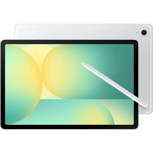 10.9" Планшет Samsung Galaxy Tab S10 FE SM-X526B 8/128 GB 1580 5G, 2304 x 1440, 90Гц, Android 15, со стилусом, серебристый [sm-x526bzsrcau]
