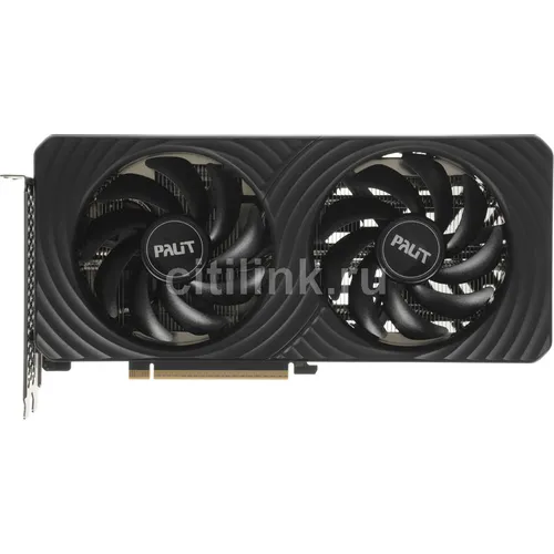 Видеокарта Palit NVIDIA GeForce RTX 5060TI PA-RTX5060TI DUAL OC 8ГБ GDDR7, OC, Ret [ne7506tt19p1-gb2062d]