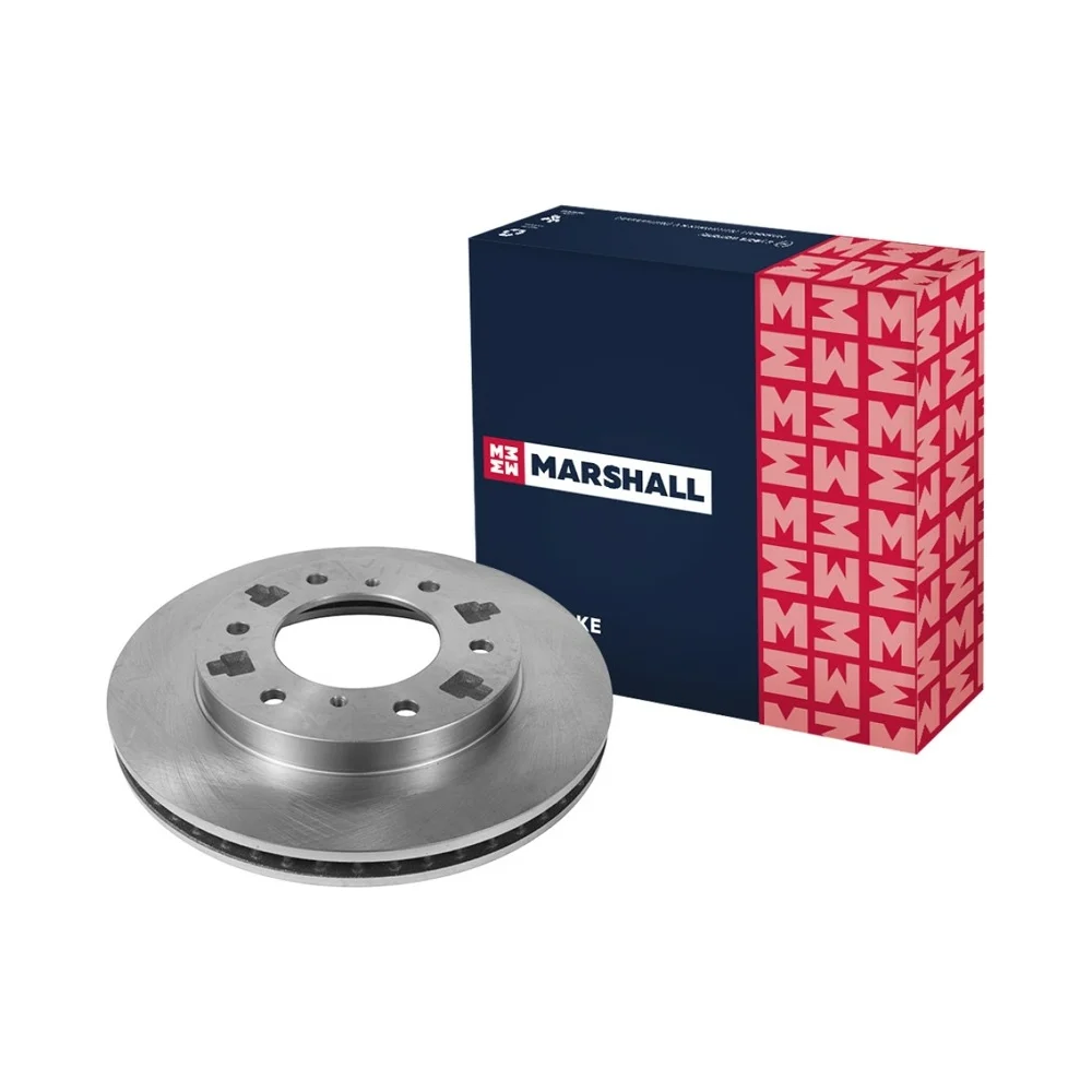 Передний тормозной диск Mitsubishi Pajero III, IV 00- MARSHALL M2000502