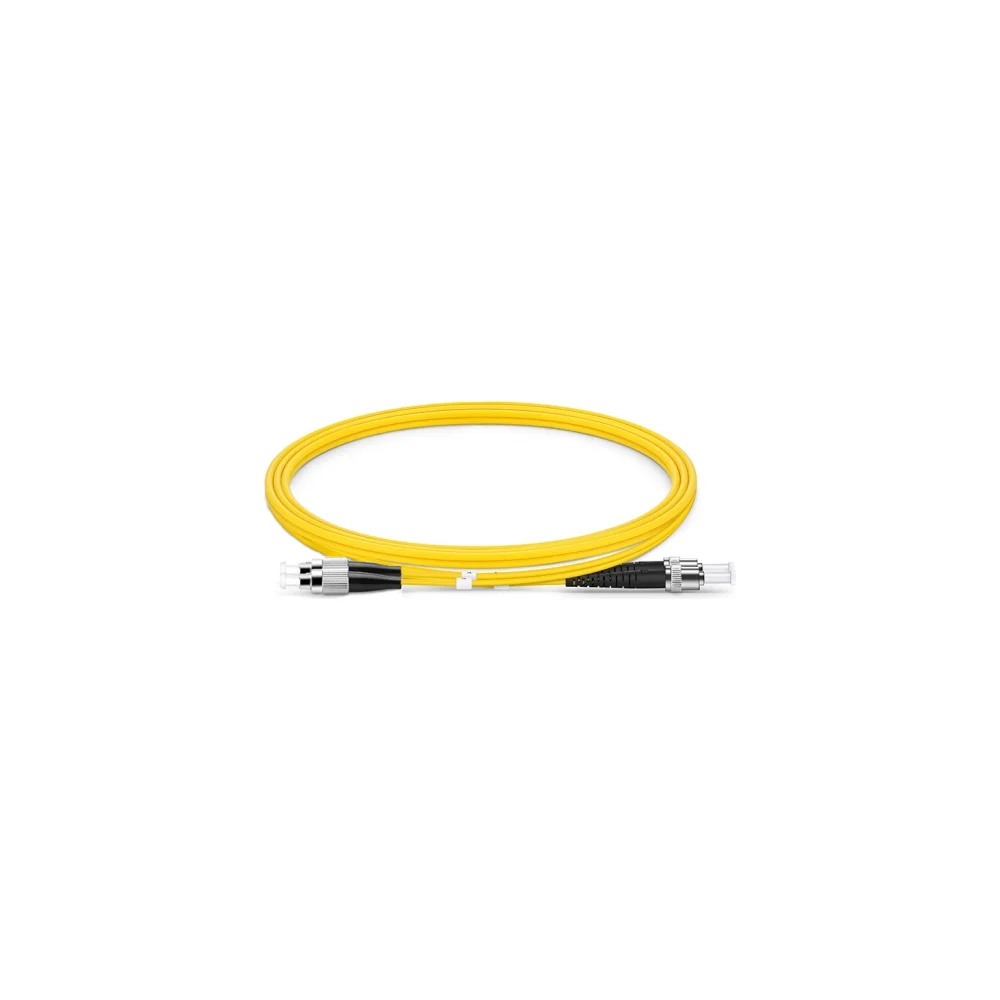 Оптический дуплексный патч-корд TopLan DPC-TOP-657A1-FC/A-ST/U-1.5