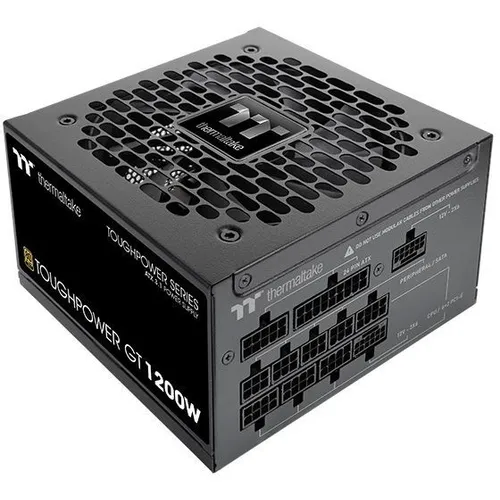 Блок питания Thermaltake Toughpower GT, 1200Вт, 80 PLUS GOLD, 120мм, черный, retail [ps-tpt-1200fnfage-3]