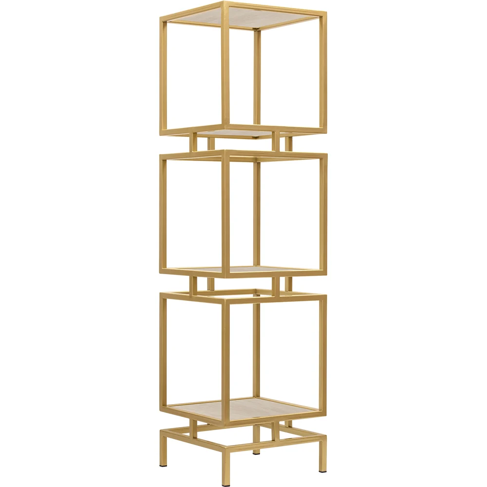 Стеллаж GreenWeen CUBIC-3 GW-CUBIC-3-G-KI