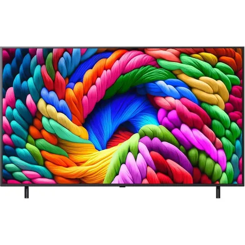 65" Телевизор LG 65NANO90A6B.ARUG NanoCell, 4K Ultra HD, СМАРТ ТВ, WebOS, синяя сажа