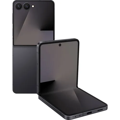 6.9" Смартфон Samsung Galaxy Z Flip7 12/256Gb, SM-F766B, NFC, AMOLED, 120Гц, 4300мAч, черный