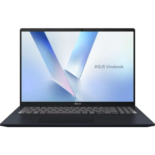 Ноутбук ASUS VivoBook 16 M1607KA-MB102, 16", IPS, AMD Ryzen AI 5 340 2ГГц, 6-ядерный, 16ГБ DDR5, 1ТБ SSD, AMD Radeon 840M, без операционной системы, синий [90nb15f1-m005z0]
