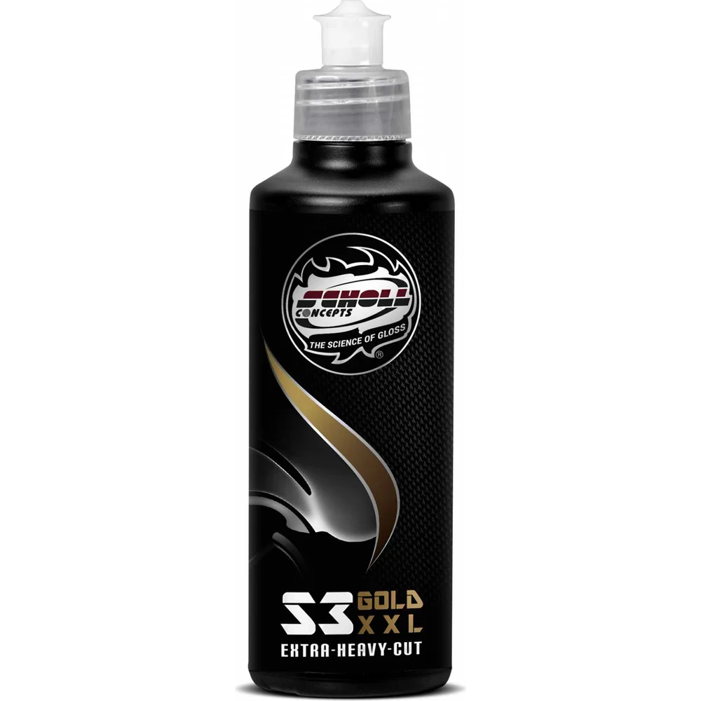 Высокоэффективная абразивная паста SCHOLL Concepts S3 GOLDXXL 103046E