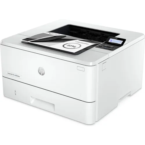 Принтер лазерный HP LaserJet Pro 4003dw черно-белая печать, A4, белый [2z610a]