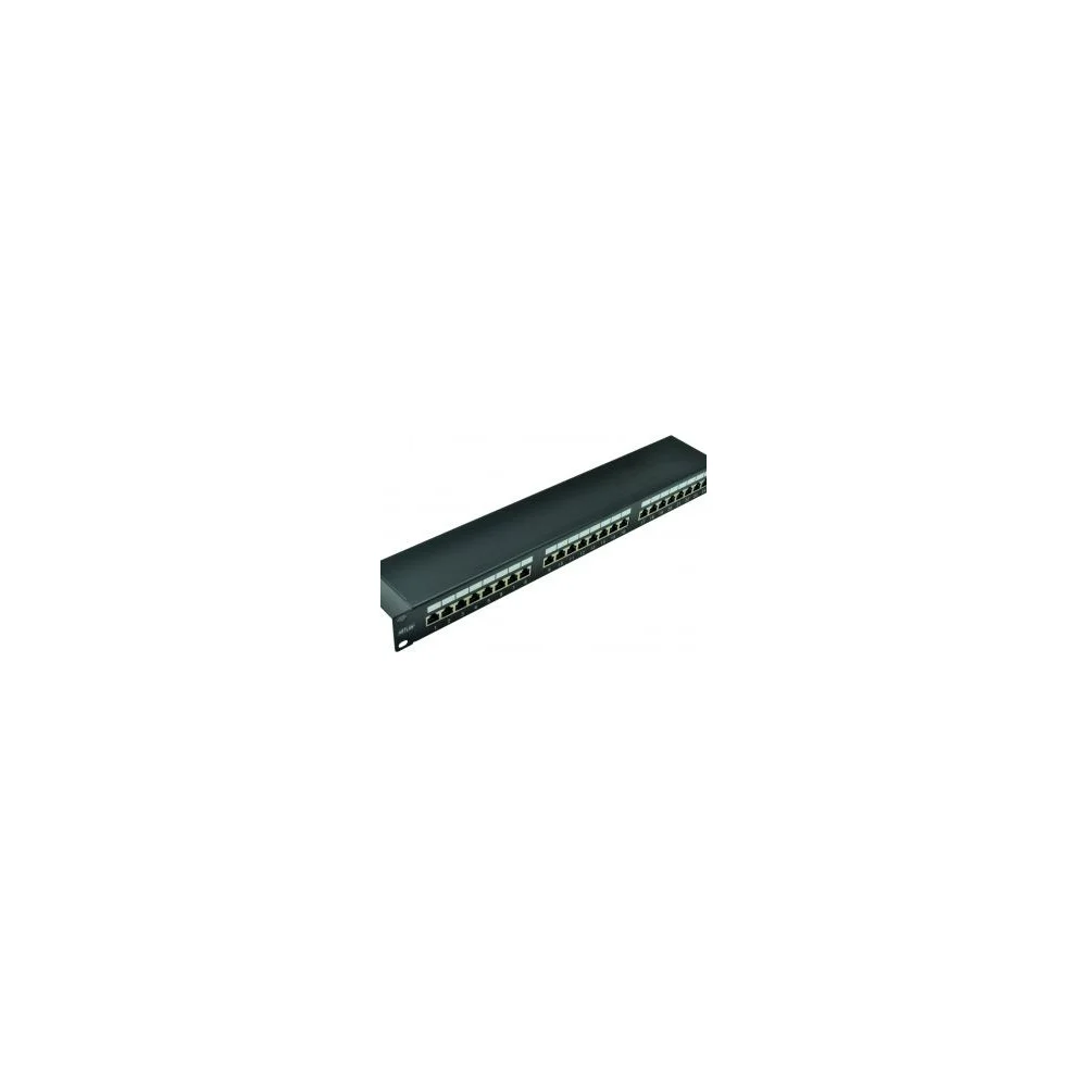 Экранированная панель NETLAN EC-URP-24-SD2