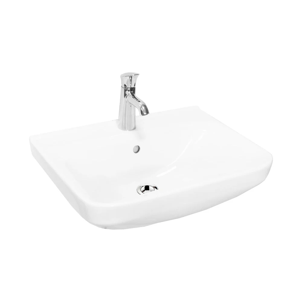 Умывальник Sanita Luxe Next 61 WB.PD/Next/60-C/WHT.G/S1