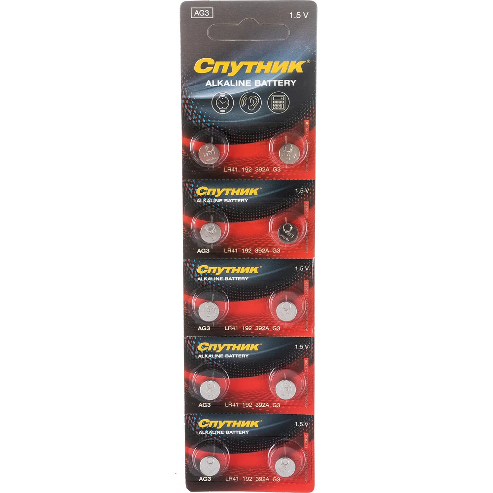 Элемент питания спутник ALKALINE BATTERY