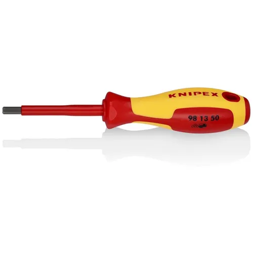 Отвертка KNIPEX KN-981350, HEX5 длина стержня 75мм