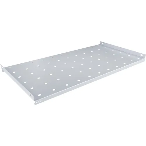 Полка стационарная NTSS NTSS-FSW-450, 1, 19", серый, (в упаковке: 1шт)