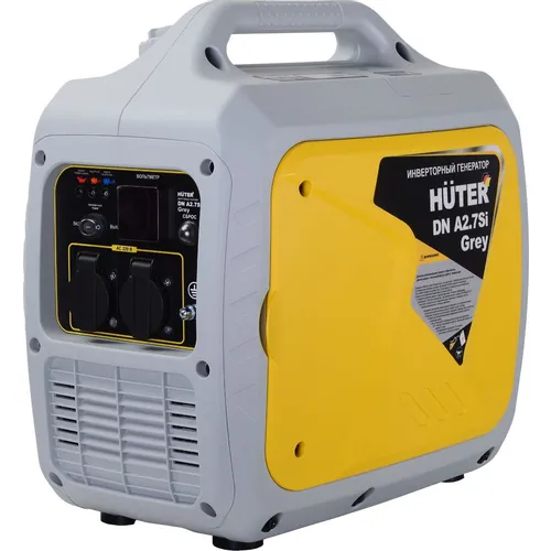 Бензиновый генератор Huter DN А2,7SI, 220 В, 2.5кВт [64/10/56]