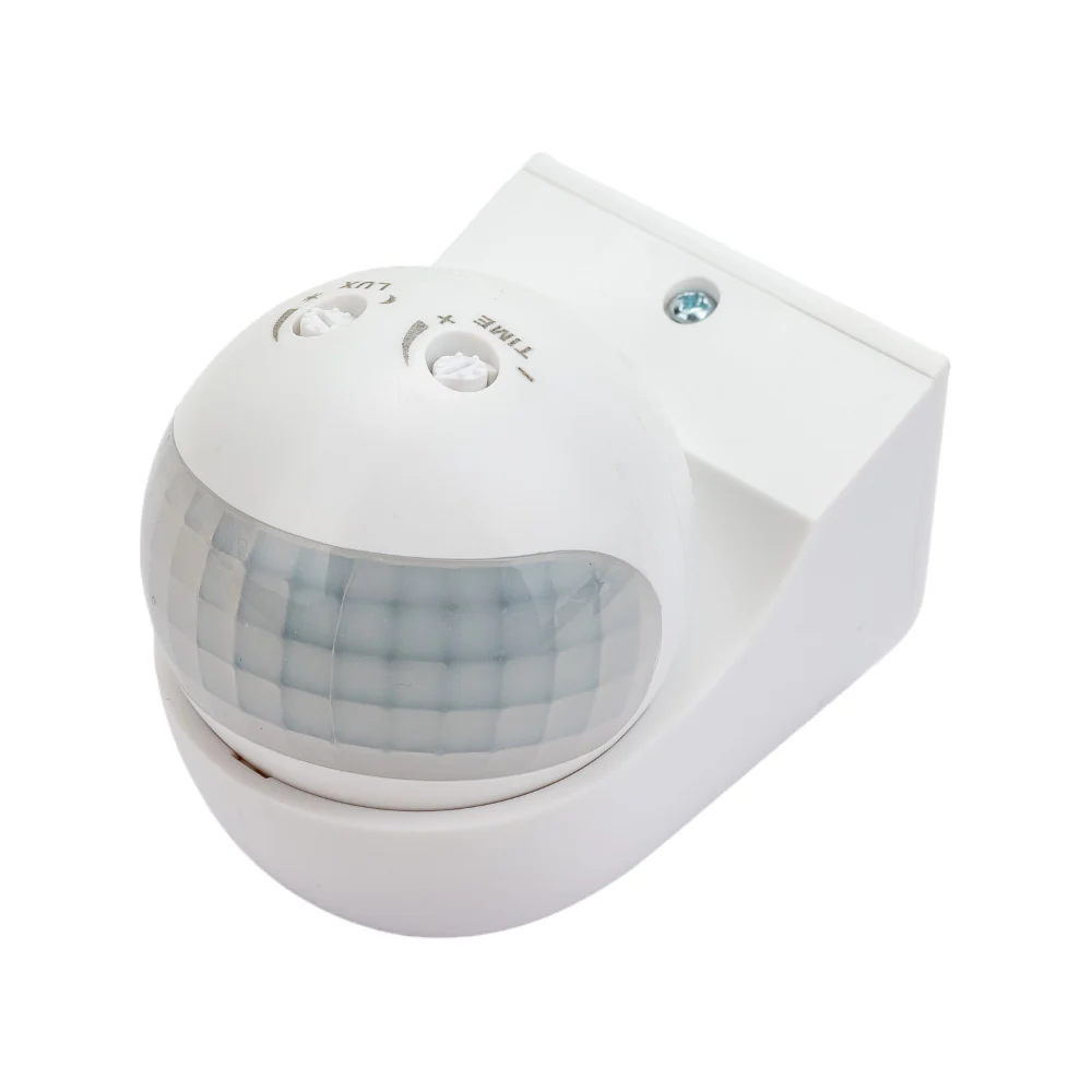 Датчик движения Uniel USN-R20 2000W/180R WHITE UL-00009210