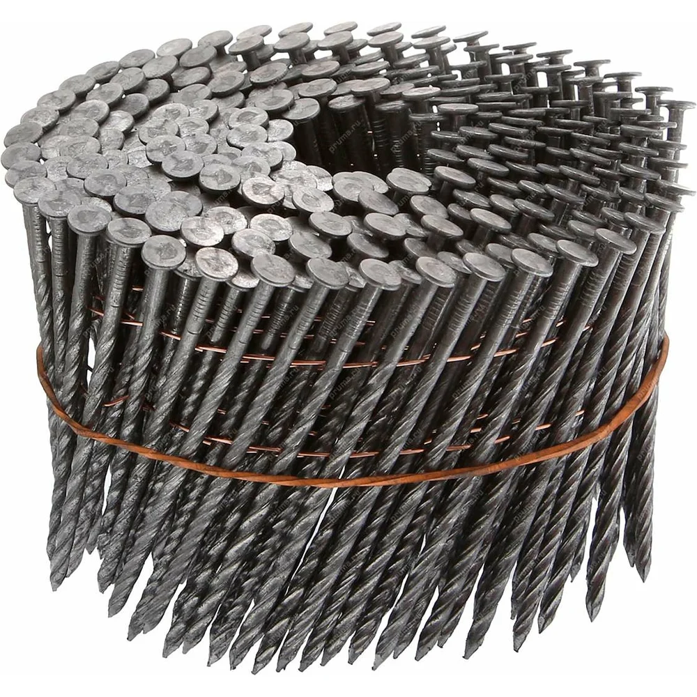 Барабанные гвозди Pegas pneumatic 50 мм 2.5 мм 9000 шт 1225