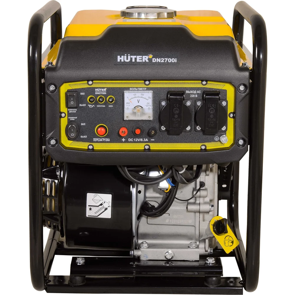 Инверторный генератор Huter DN2700i 64/10/6