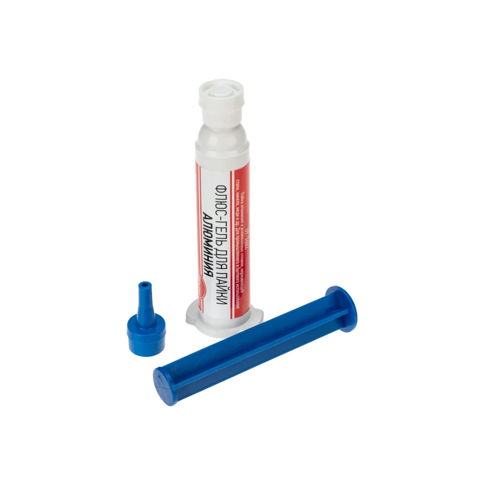 Флюс-гель для пайки алюминия REXANT 09-3682