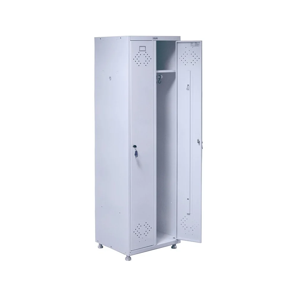 Медицинский шкаф ПРАКТИК МД 2 ШМ-SS S26199302101