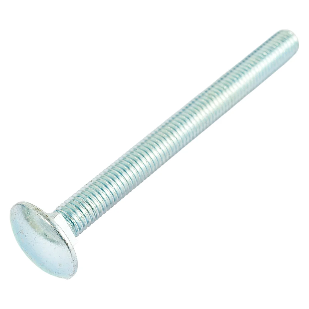 Мебельный болт качественный крепеж 8x90 DIN603 (20 шт.) 0500743