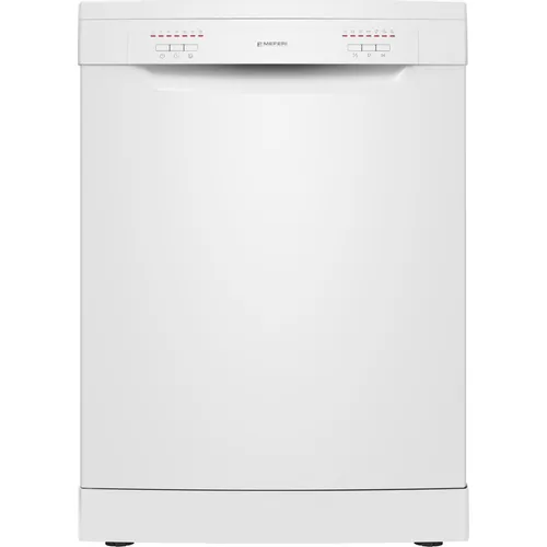 Посудомоечная машина MEFERI Light MDW6062WH FS, полноразмерная, напольная, 60см, загрузка 12 комплектов, белая [mdw6062wh fs light]