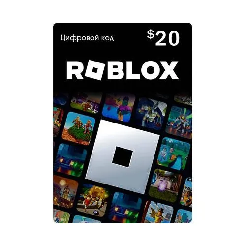 Пополнение игровой валюты ROBLOX 20 USD USA, регион: Весь мир