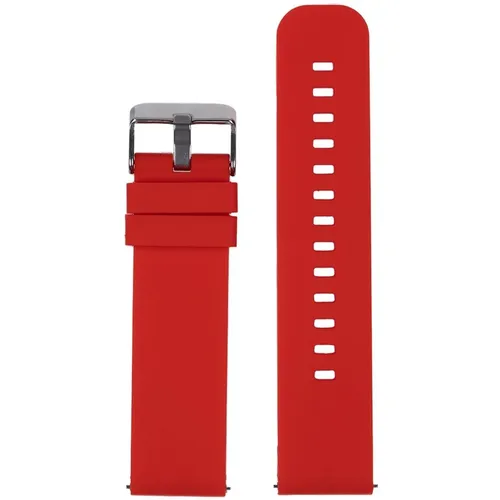 Ремешок ZIBELINO UNV-2024-22-118-RED красный [zbs-unv-2024-22-118-red]
