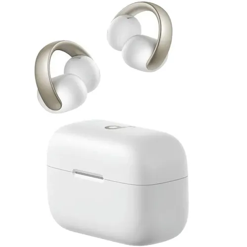 Наушники ANKER Soundcore AeroClip, Bluetooth, вкладыши, белый [a3388g21]