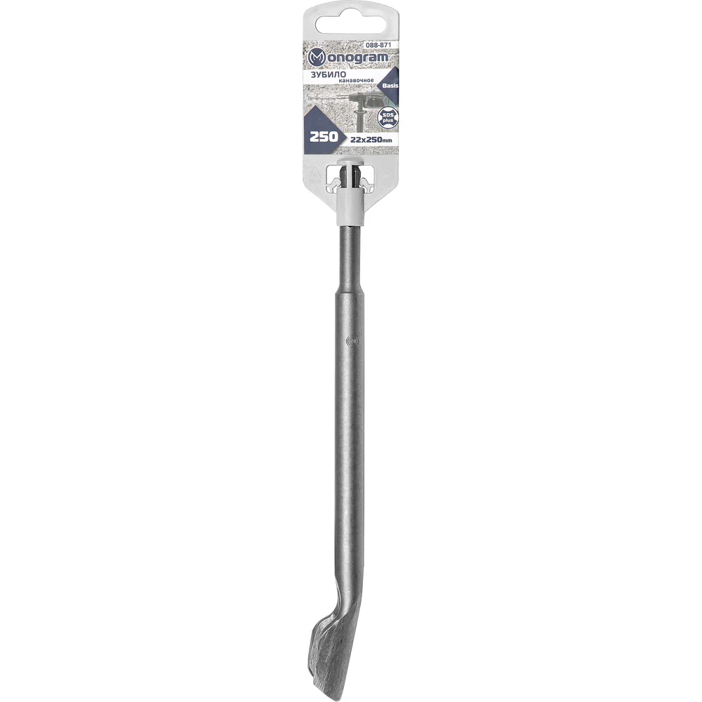 Канавочное зубило MONOGRAM Basis 088-871