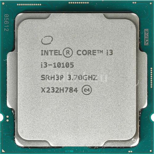 Процессор Intel Core i3 10105, LGA 1200, OEM [cm8070104291321 srh3p]