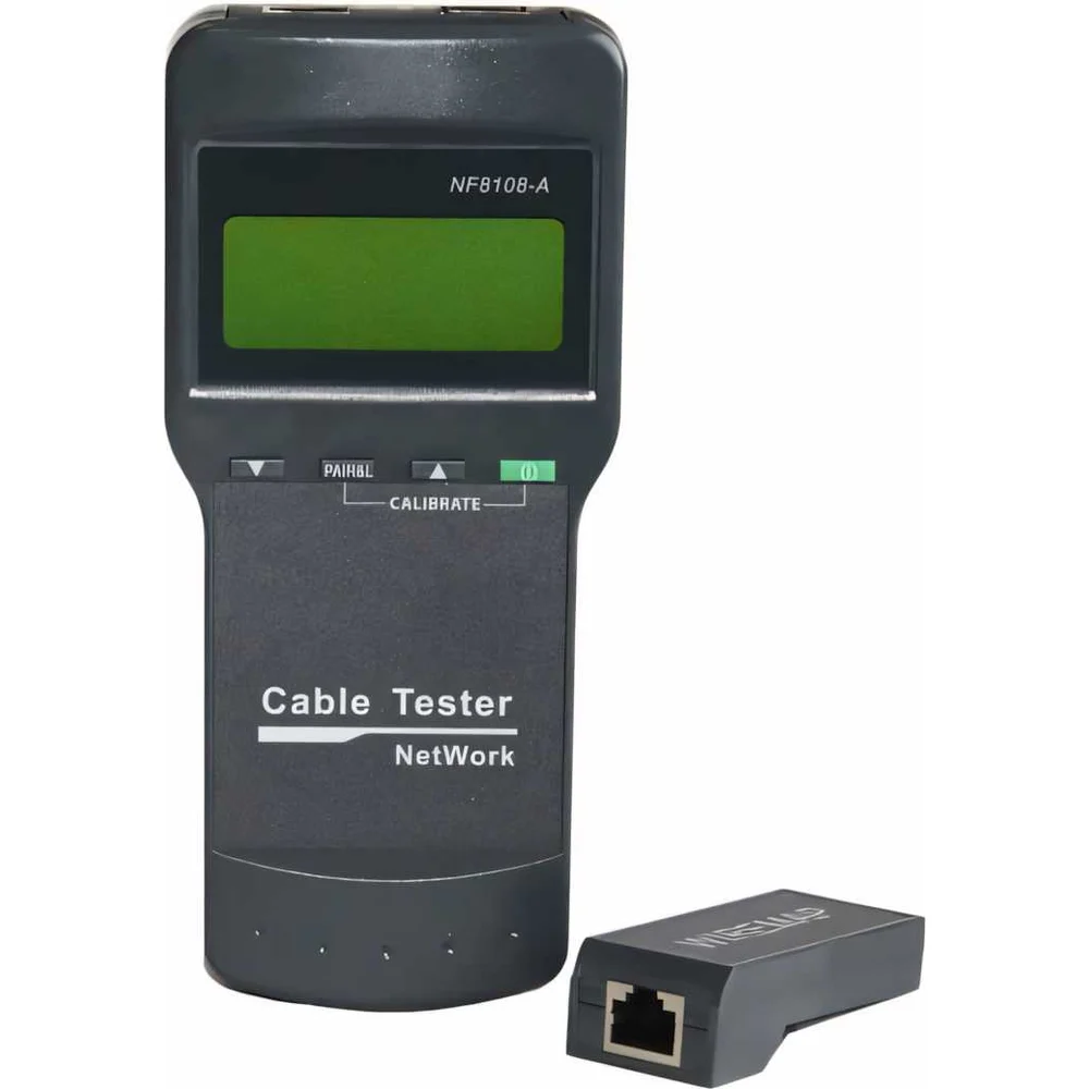 Тестер кабеля Netlink NF8108-А 306