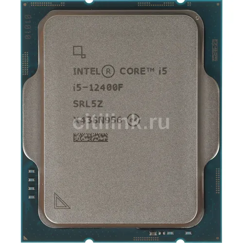 Процессор Intel Core i5 12400F, LGA 1700, OEM [cm8071504650609 srl5z]