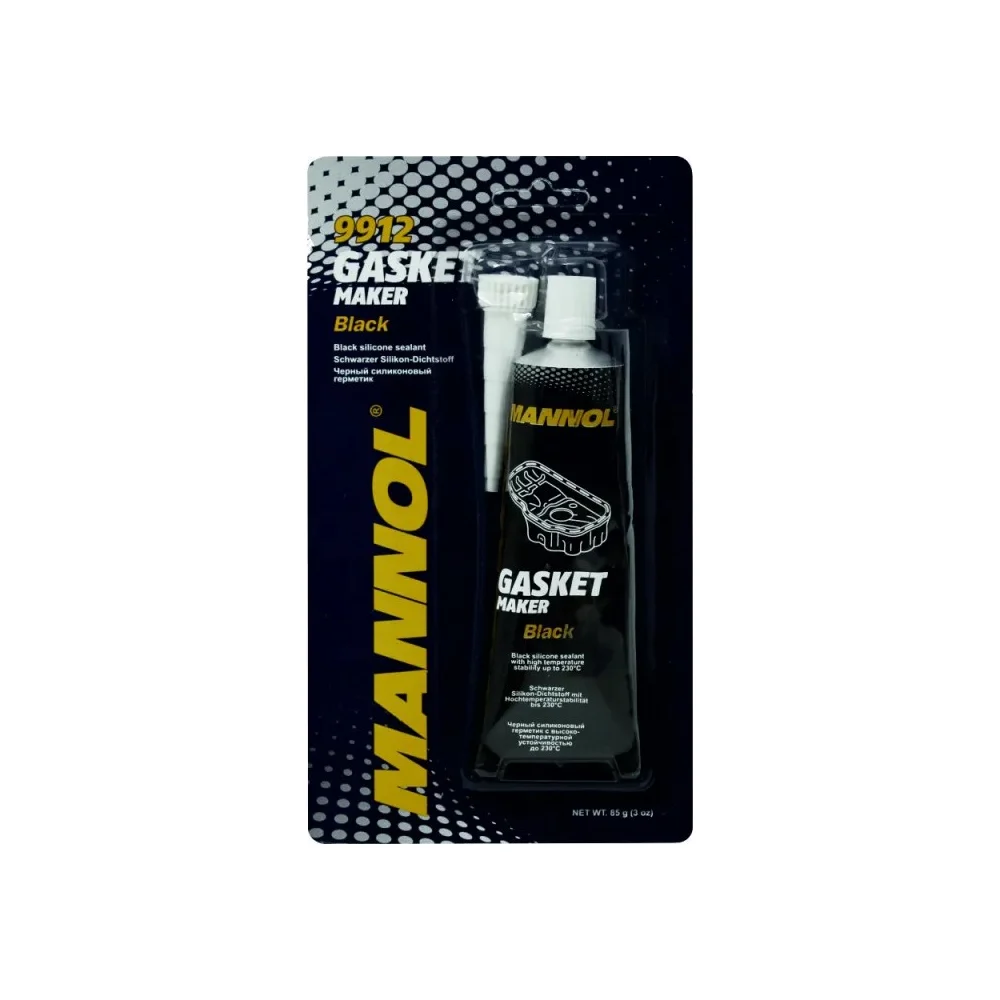 Силиконовый герметик MANNOL Gasket Maker Black 2408
