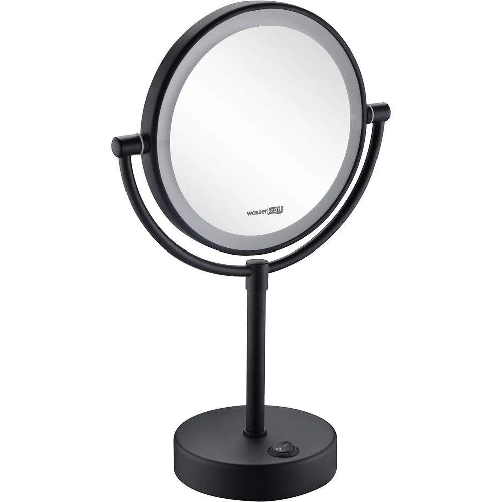 Двухстороннее зеркало WasserKraft K-1005BLACK K-1005BLACK