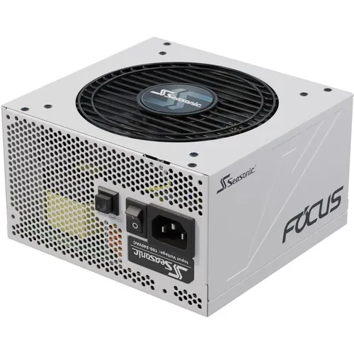 Блок питания Seasonic Focus GX-850 Gen.5 WHITE, 850Вт, 80 PLUS GOLD, 135мм, белый, retail [focus (v5) gx-850]